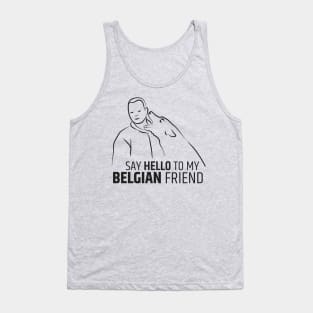 Malinois - Belgian shepherd -Mechelaar Tank Top